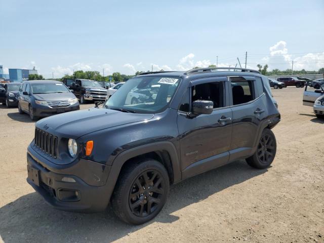 JEEP RENEGADE 2016 Черный