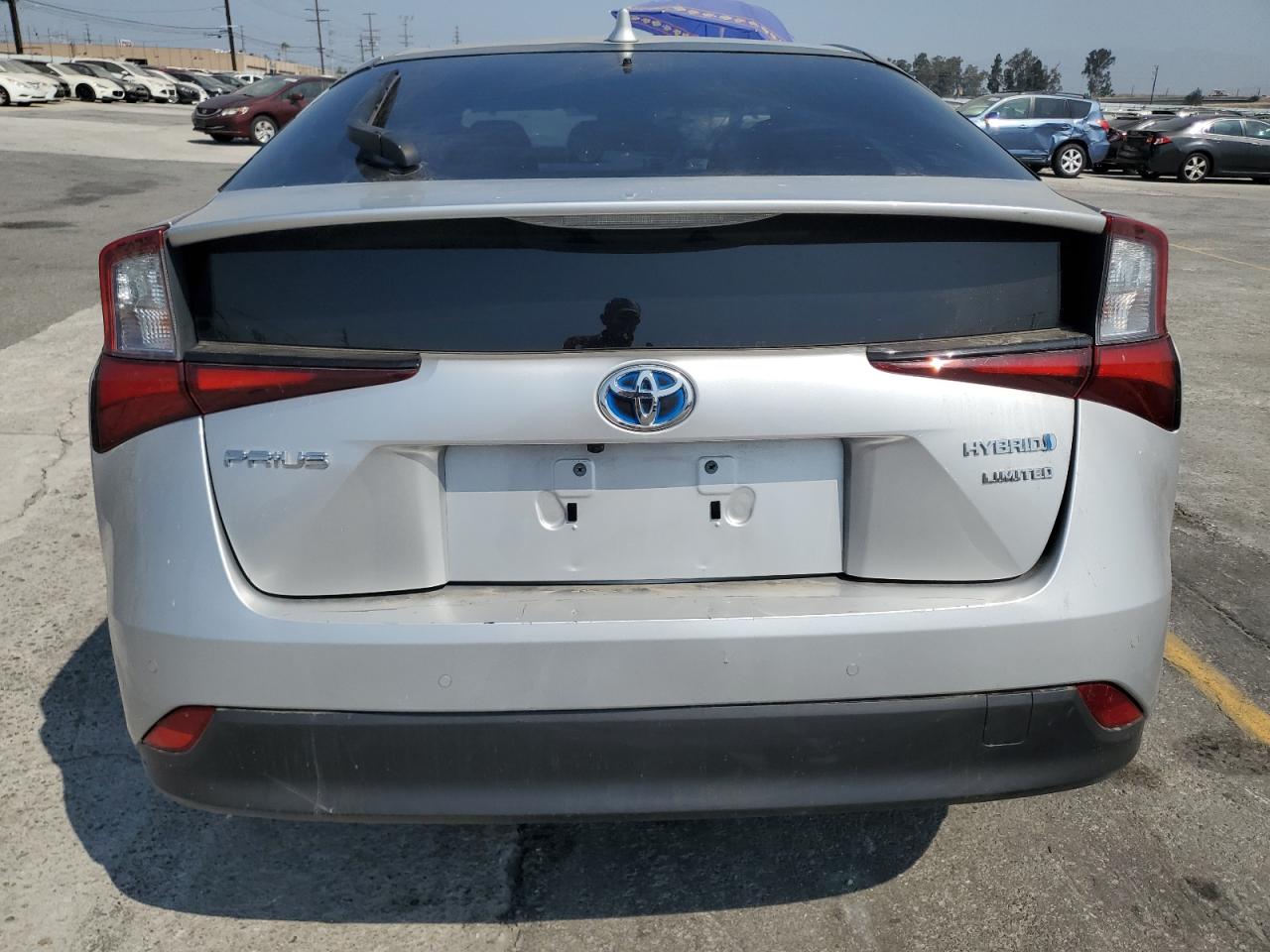 2022 Toyota Prius Night Shade VIN: JTDKAMFU1N3158005 Lot: 64817665
