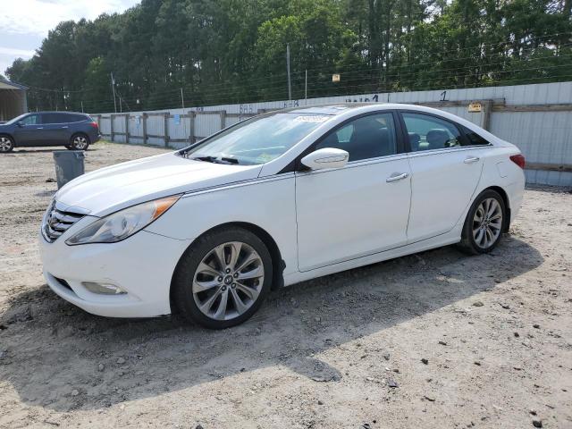  HYUNDAI SONATA 2012 White