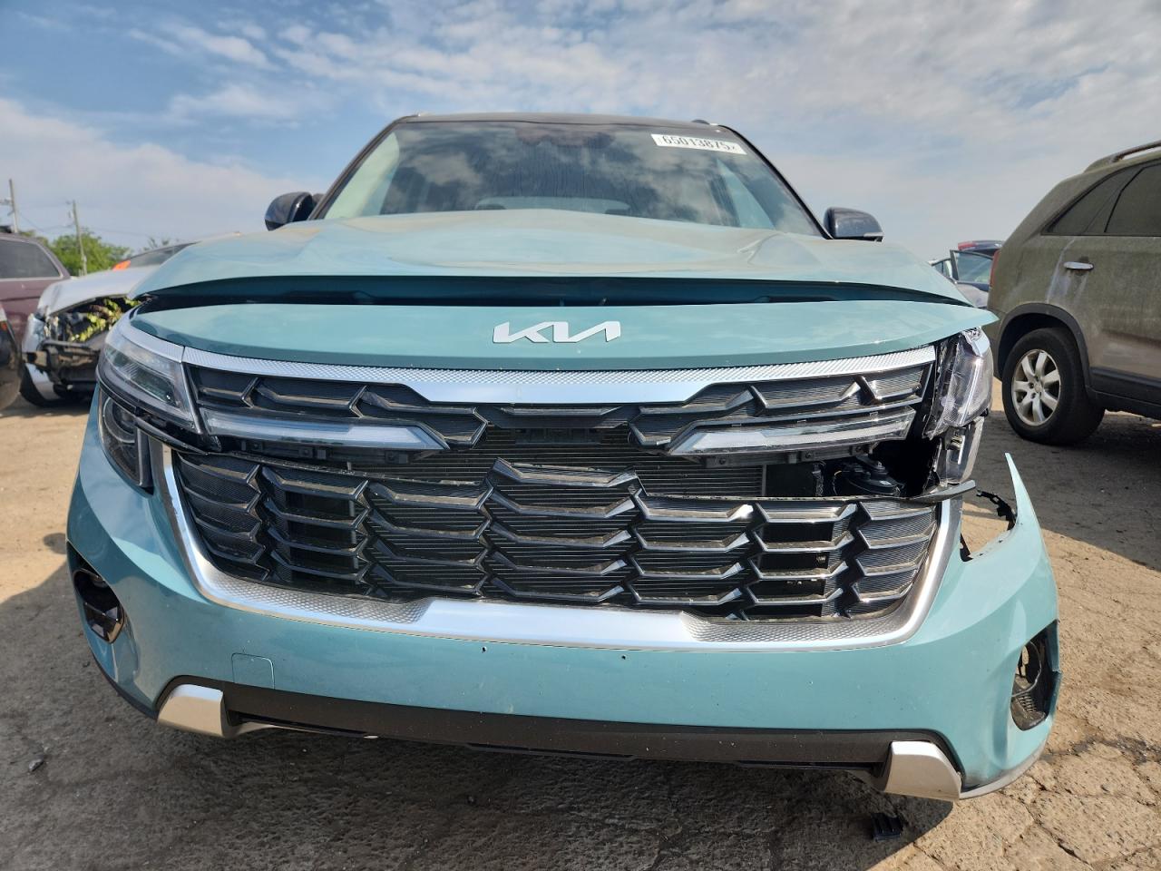 2025 Kia Seltos S VIN: KNDEUCAA2S7720719 Lot: 65013875