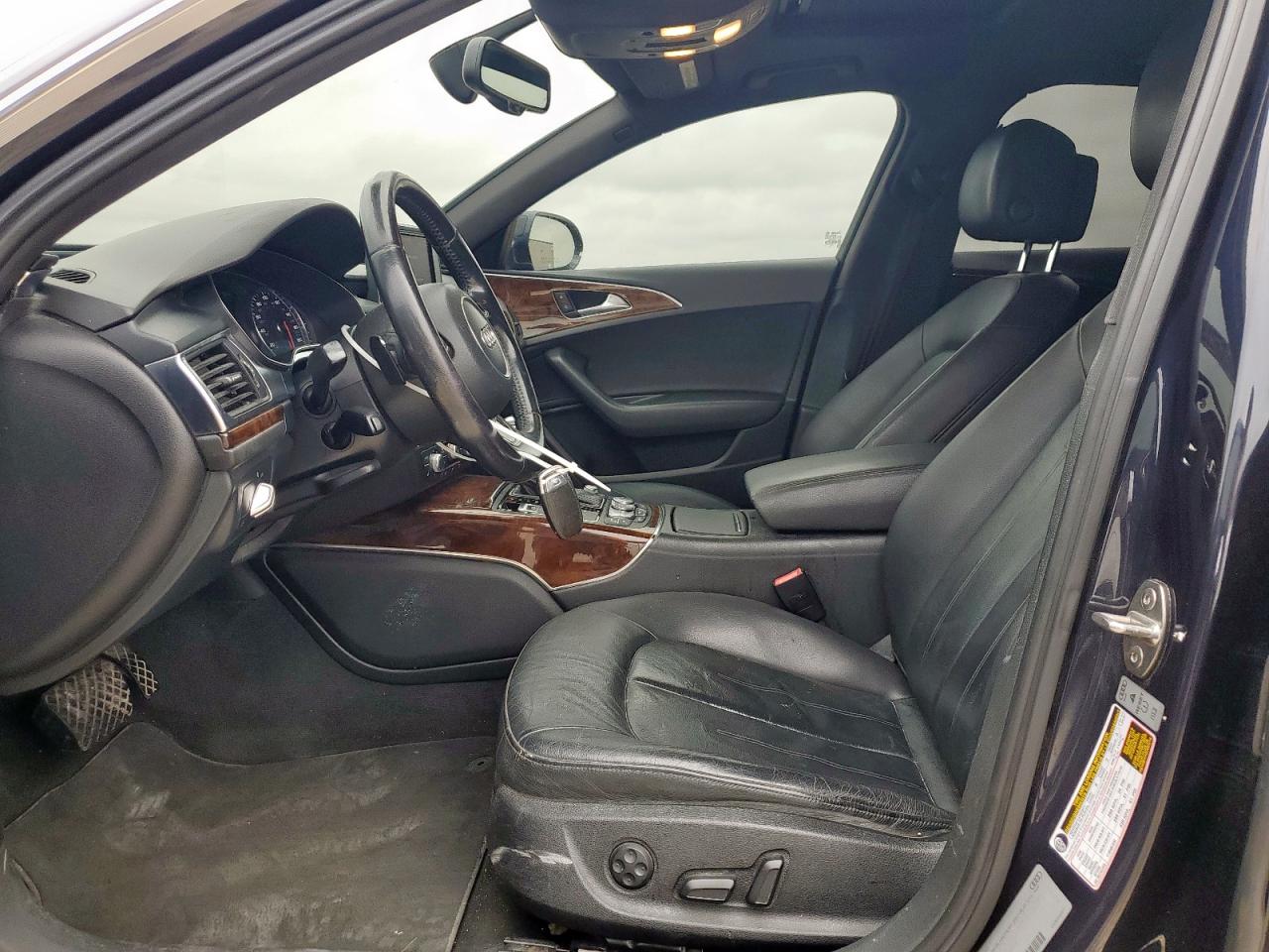 2015 Audi A6 Premium Plus VIN: WAUGFAFC2FN021364 Lot: 63521675
