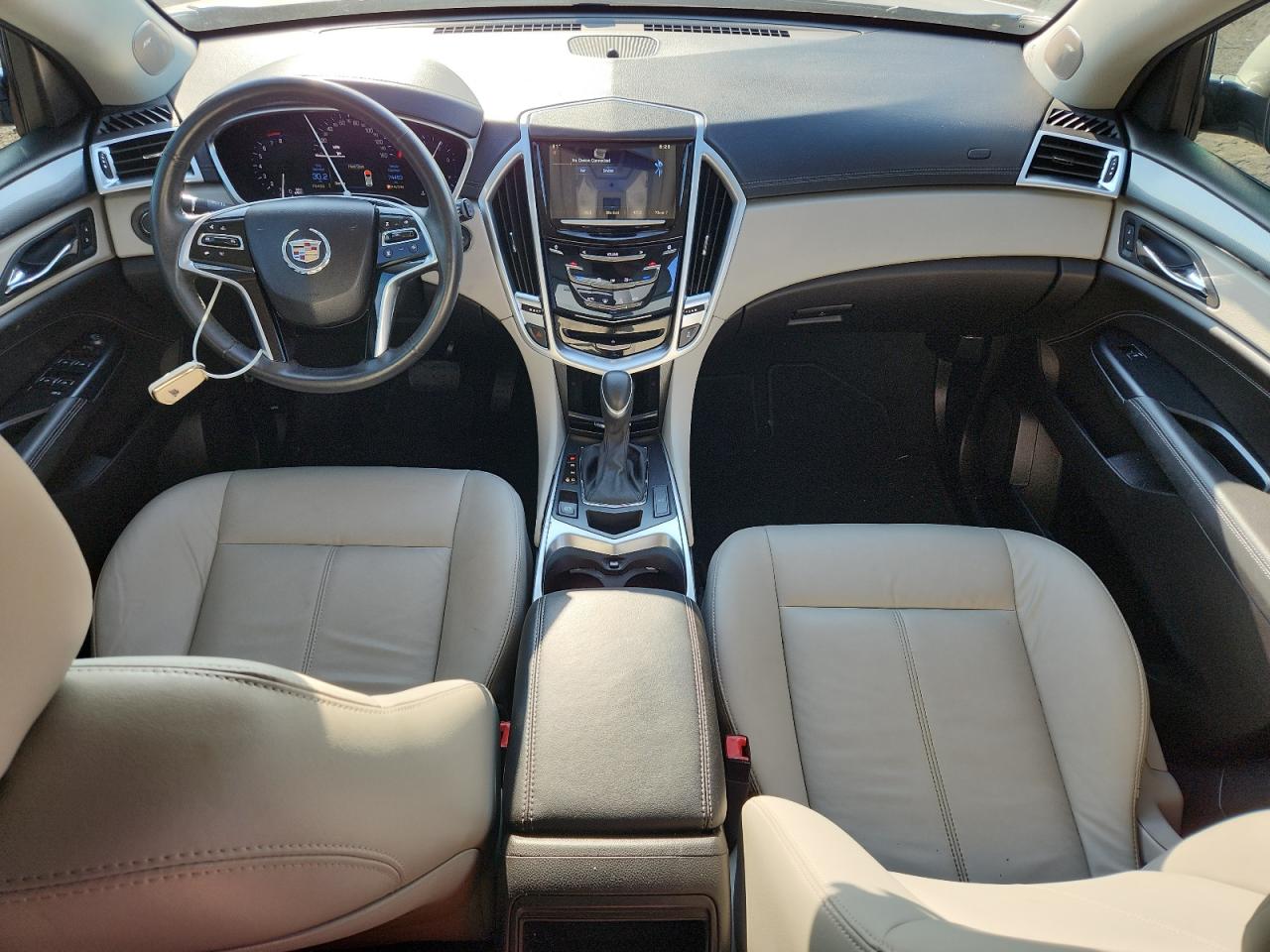 2016 Cadillac Srx VIN: 3GYFNAE38GS512560 Lot: 64422535