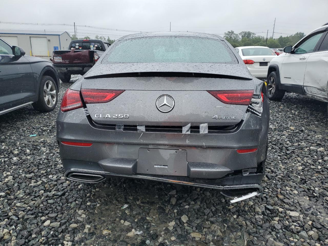 2022 Mercedes-Benz Cla 250 4Matic VIN: W1K5J4HB6NN320455 Lot: 63369215