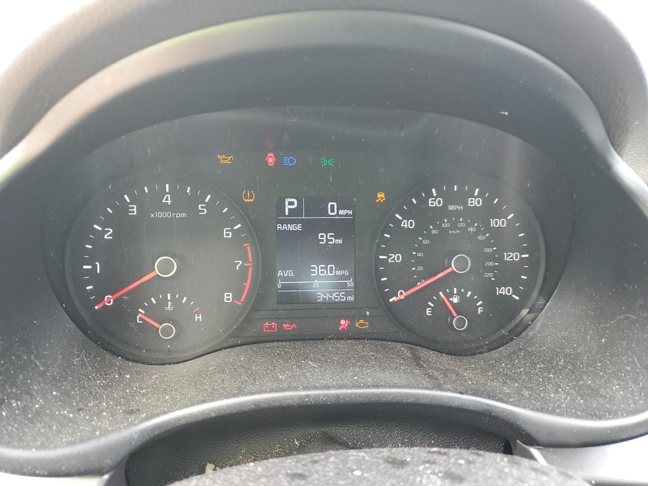 2023 Kia Rio Lx VIN: 3KPA24AD1PE548288 Lot: 64236405