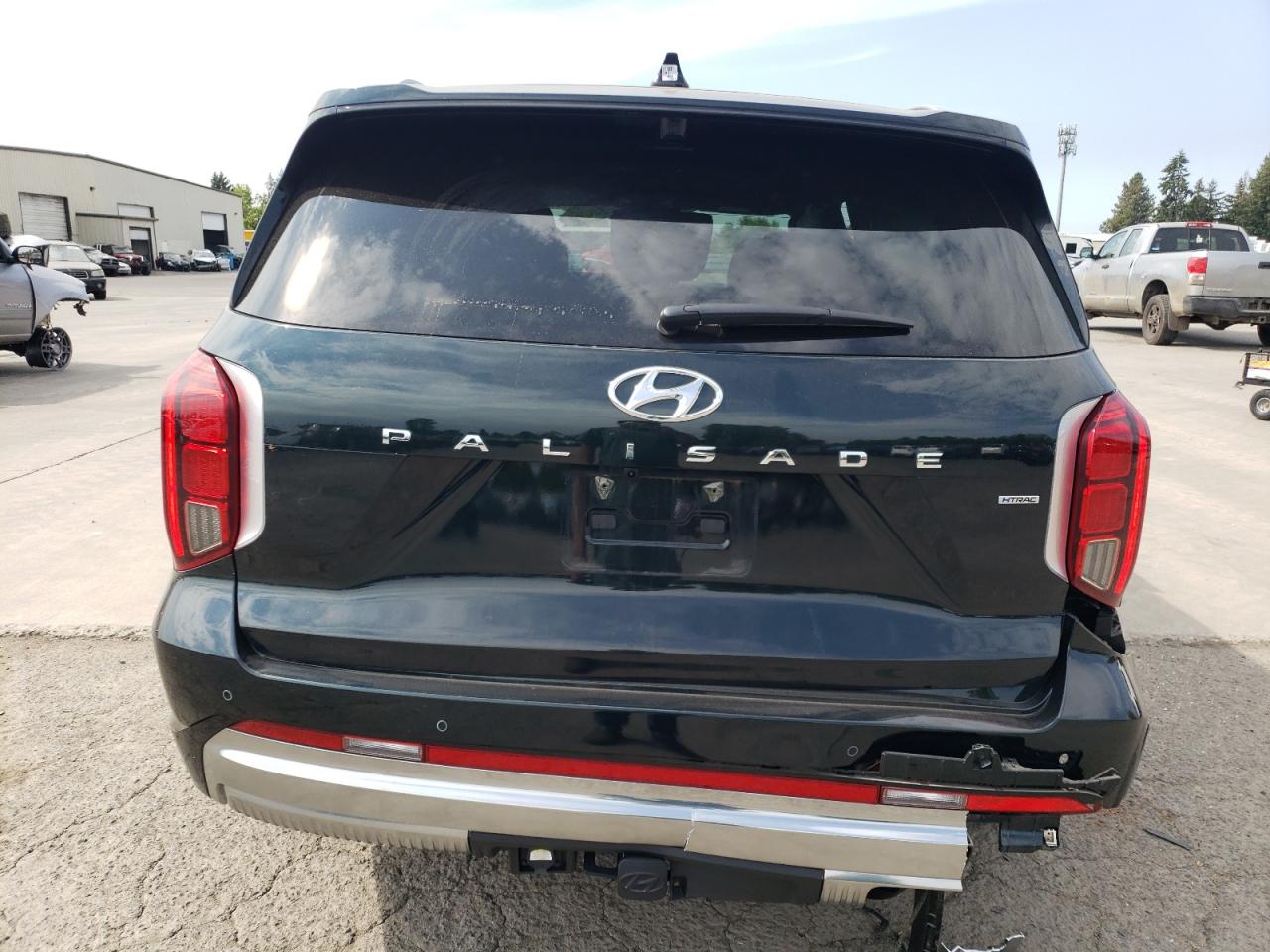 2024 Hyundai Palisade Calligraphy VIN: KM8R7DGE2RU744213 Lot: 66895475