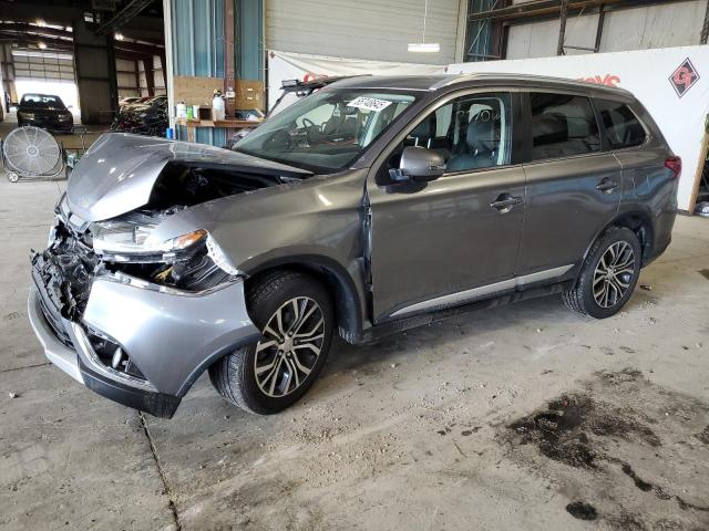  MITSUBISHI OUTLANDER 2018 Серебристый