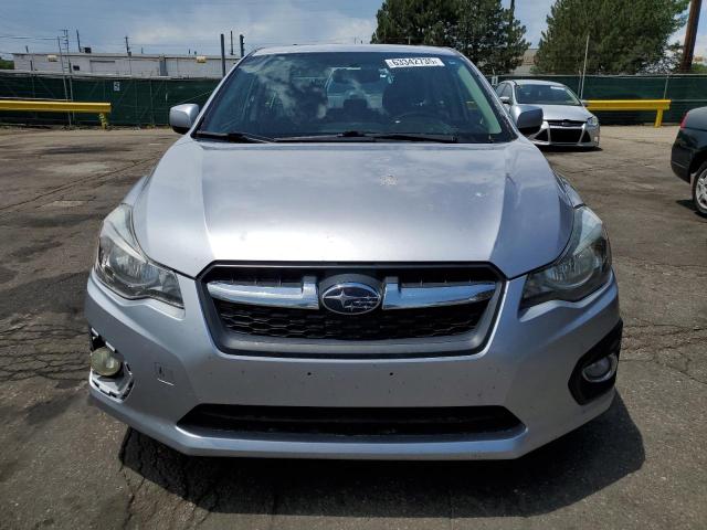  SUBARU IMPREZA 2013 Srebrny