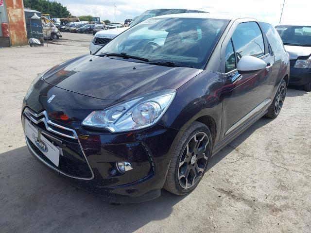 2014 CITROEN DS3 DSTYLE for sale at Copart PETERLEE