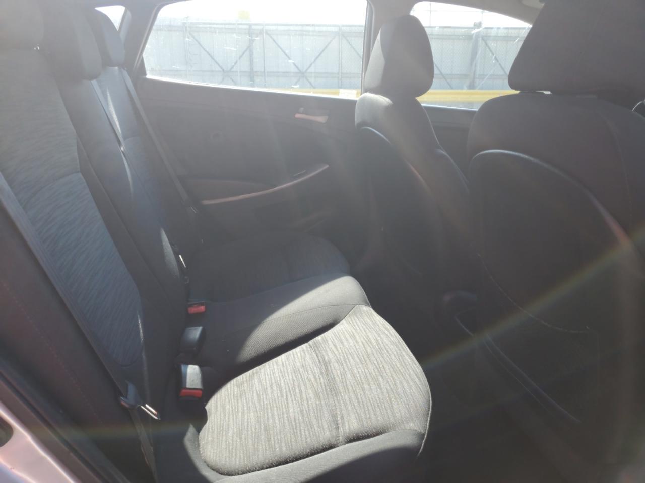 2015 Hyundai Accent Gs VIN: KMHCT5AE6FU212894 Lot: 63613895