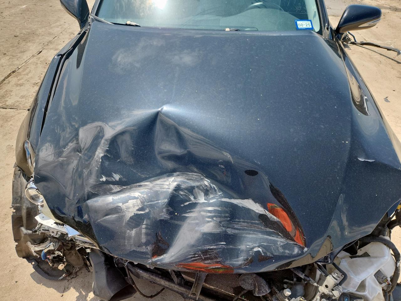 2011 Lexus Is 350 VIN: JTHCE5C29B5001869 Lot: 63797945