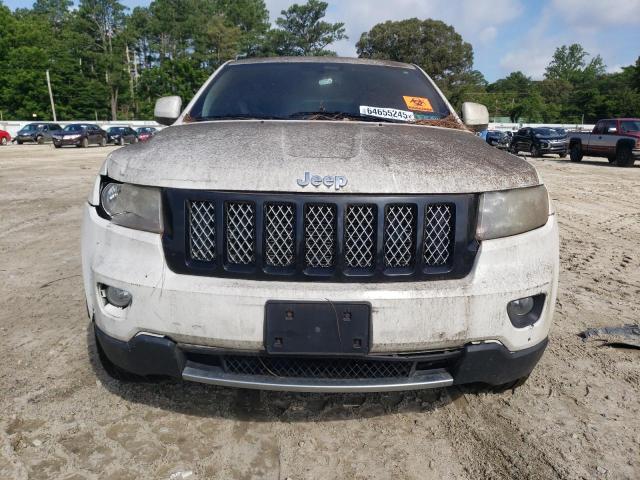  JEEP GRAND CHER 2012 White