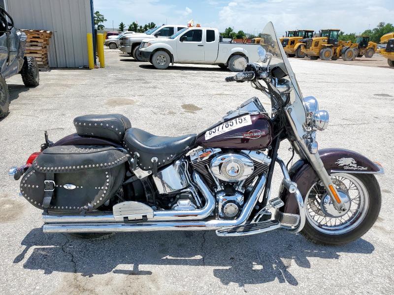2007 HARLEY-DAVIDSON FLSTC    for sale at Copart TX - HOUSTON