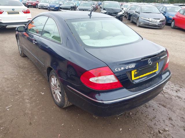 2007 MERCEDES BENZ CLK 200K E