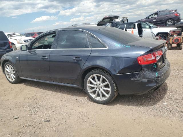  AUDI A4 2016 Blue