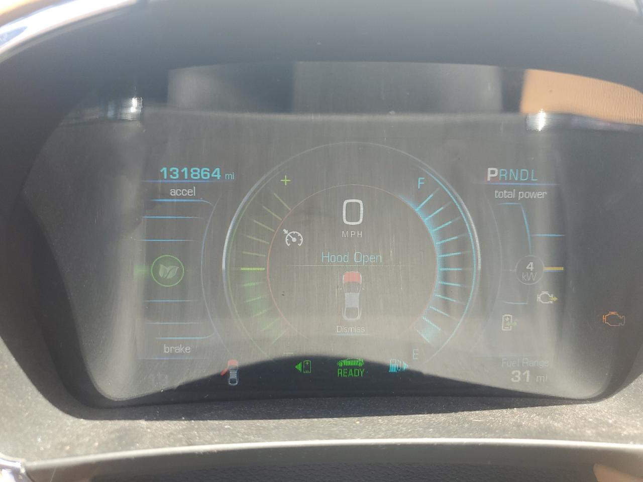 1G1RD6S52HU170199 CHEVROLET VOLT 2017
