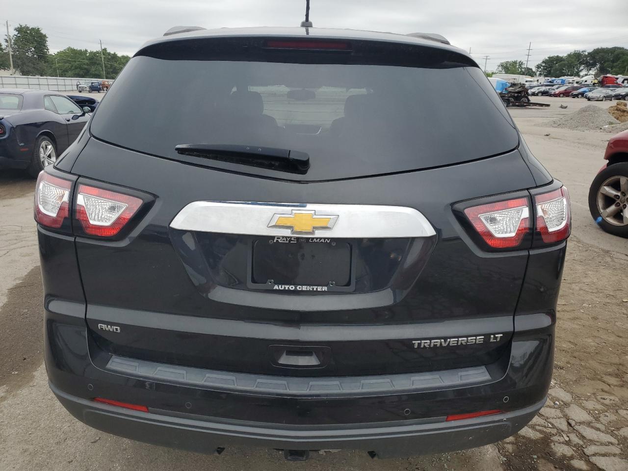 2015 Chevrolet Traverse Lt VIN: 1GNKVHKDXFJ309591 Lot: 65377315