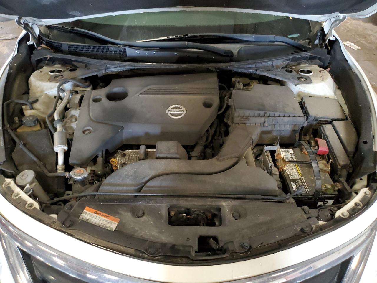 2014 Nissan Altima 2.5 VIN: 1N4AL3AP5EN383796 Lot: 63764835