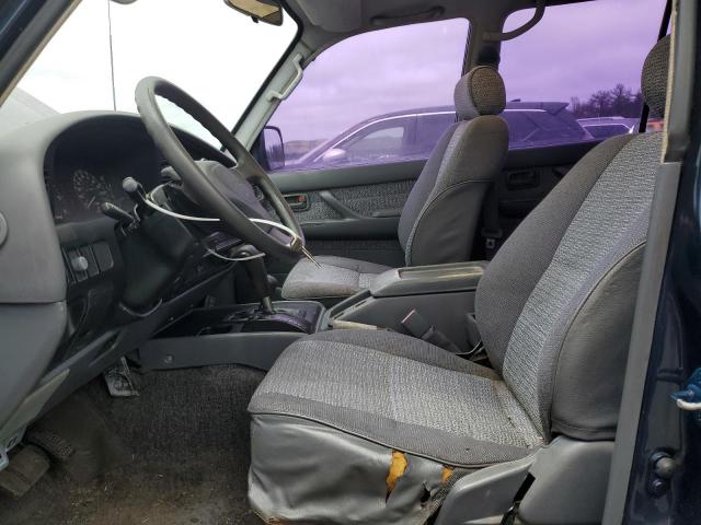 1991 TOYOTA LAND CRUISER FJ80  