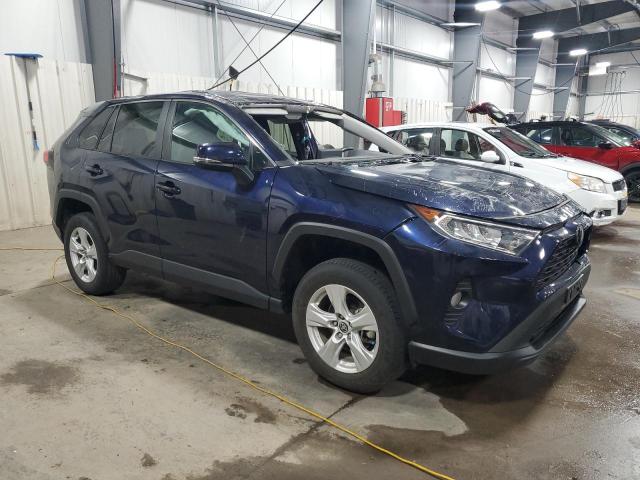  TOYOTA RAV4 2021 Granatowy