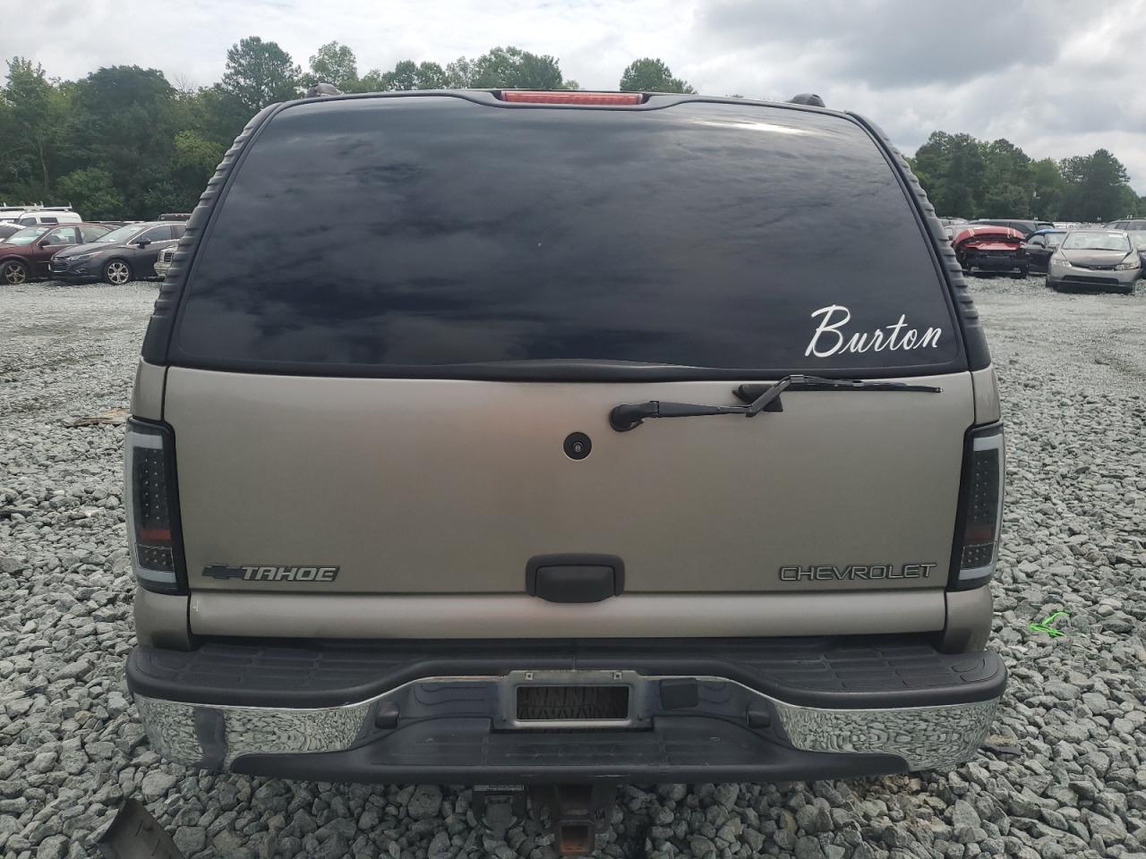 2003 Chevrolet Tahoe K1500 VIN: 1GNEK13Z63R109618 Lot: 63493045