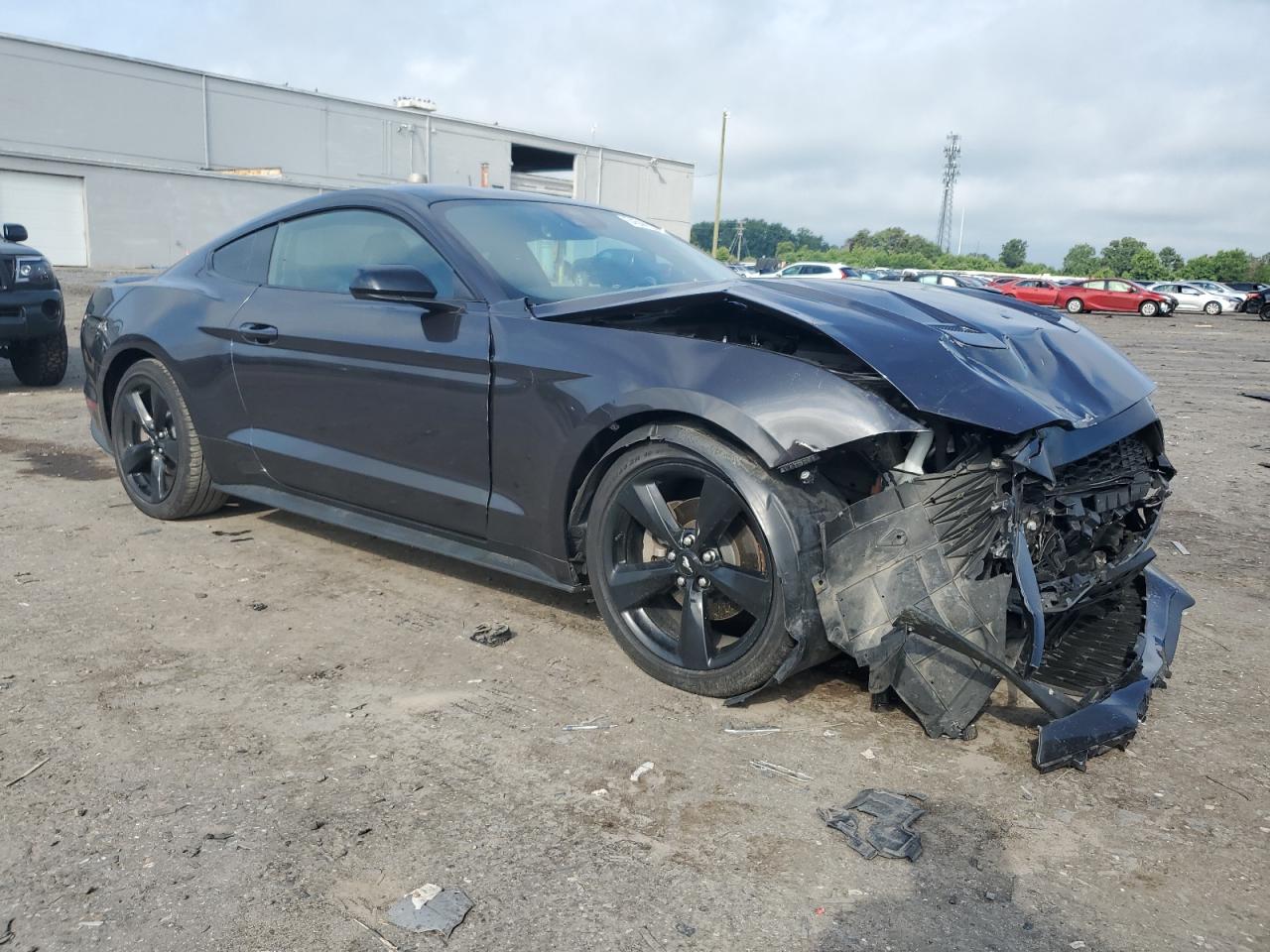 2022 Ford Mustang VIN: 1FA6P8TH2N5129220 Lot: 64544125