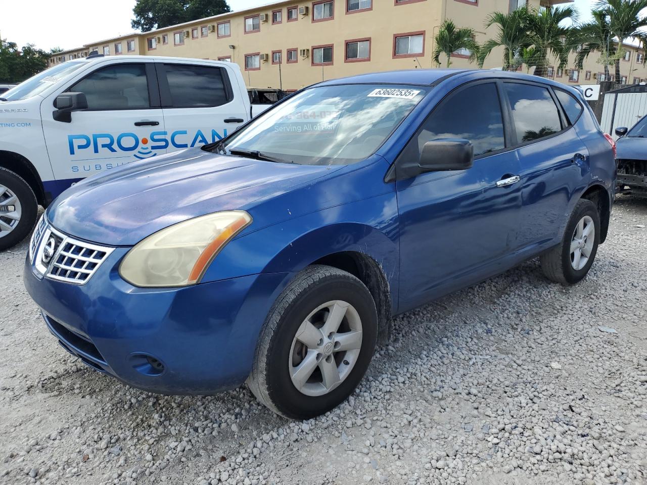 2010 Nissan Rogue S VIN: JN8AS5MT3AW007303 Lot: 63602535