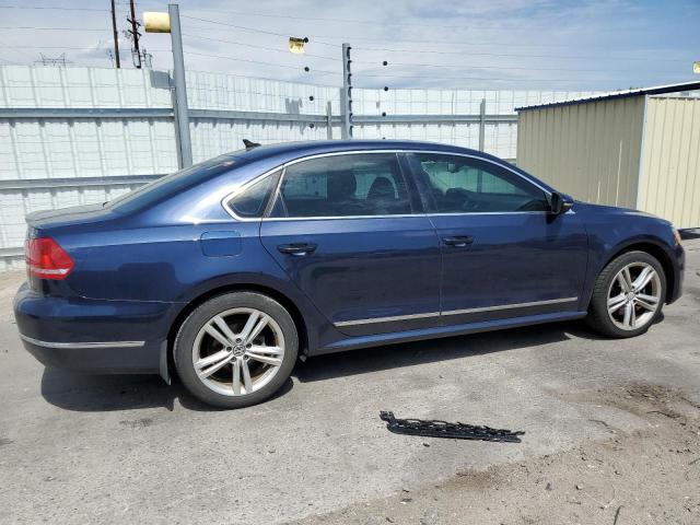  VOLKSWAGEN PASSAT 2012 Granatowy
