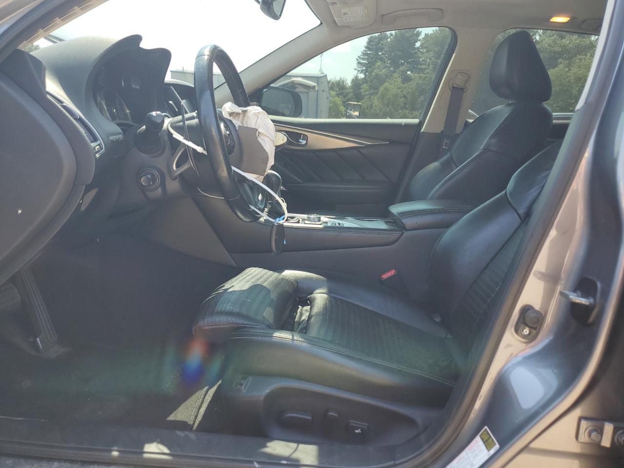 2017 Infiniti Q50 Premium VIN: JN1EV7AR5HM831918 Lot: 66340995