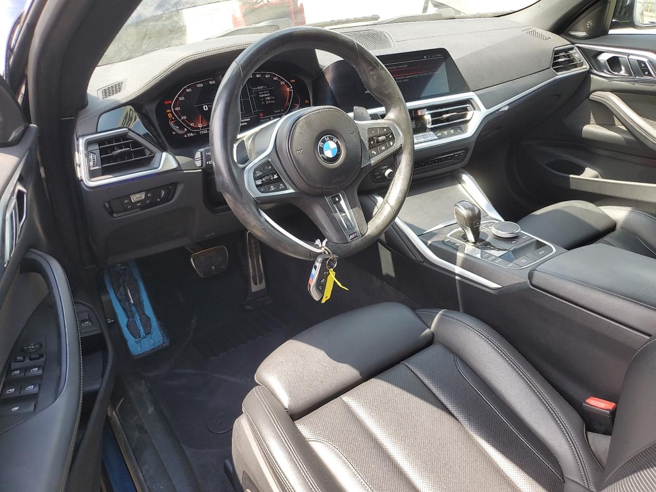 2023 BMW M440I VIN: WBA53AT06PCM13531 Lot: 64860205