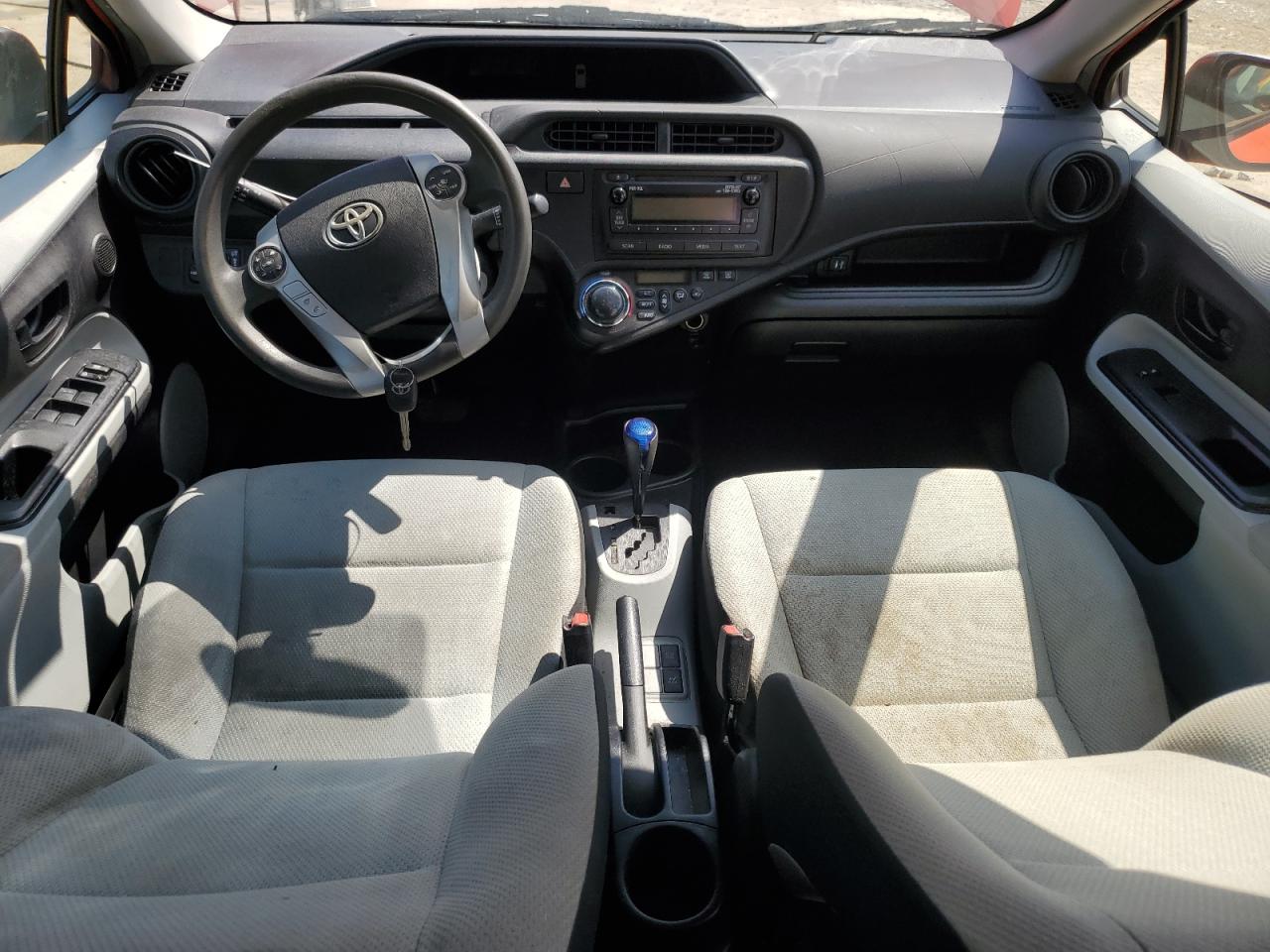 2013 Toyota Prius C VIN: JTDKDTB37D1034510 Lot: 55592055