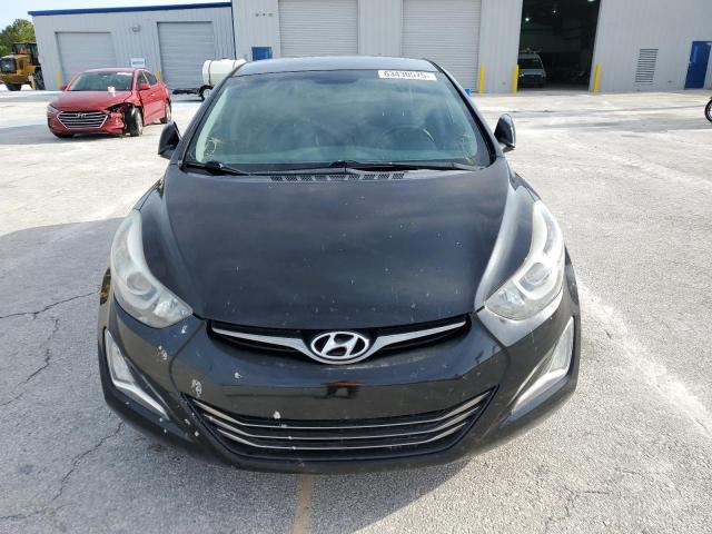 Седаны HYUNDAI ELANTRA 2015 Черный