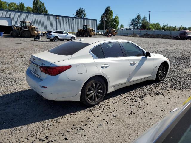  INFINITI Q50 2015 White