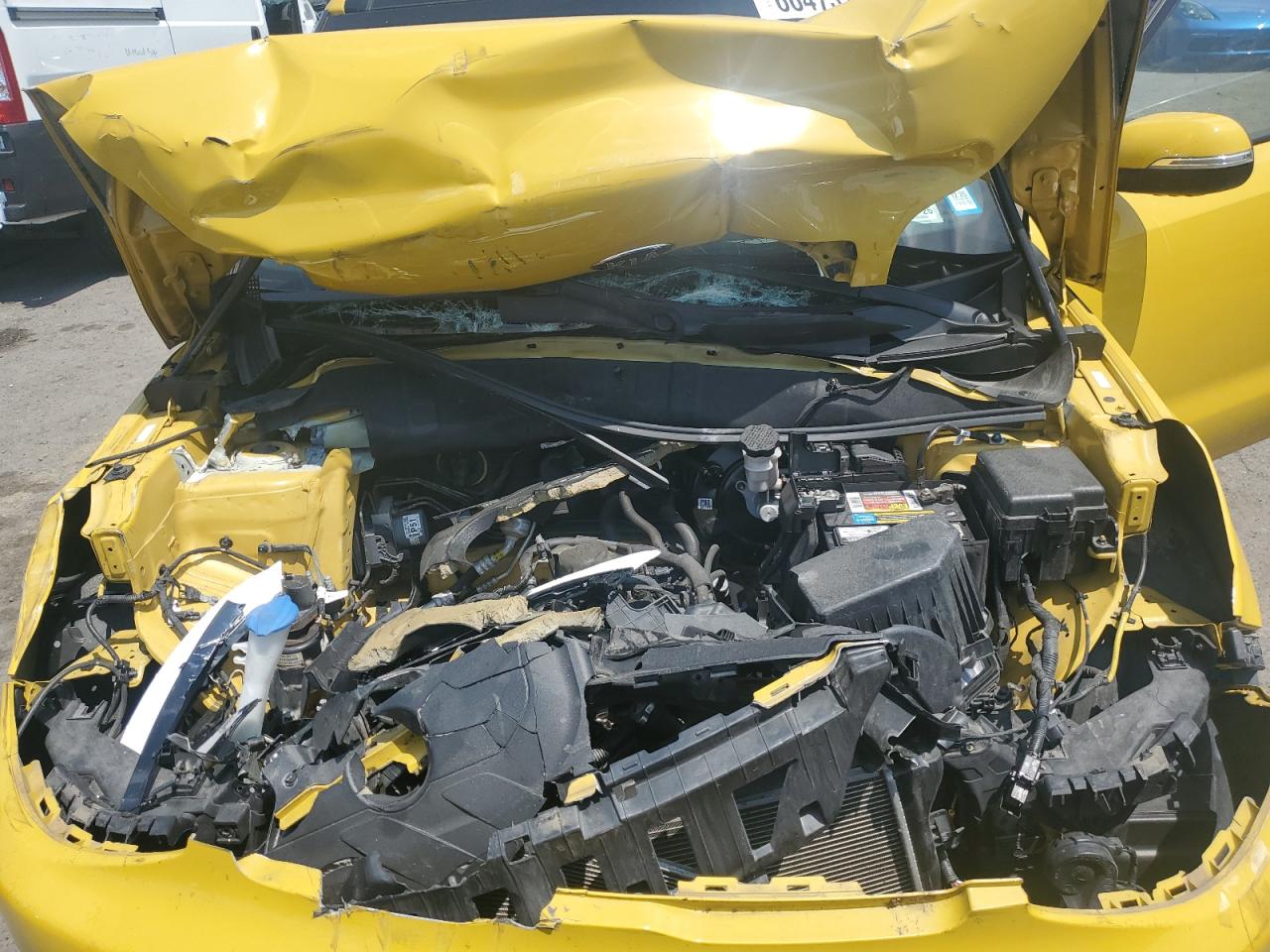 2015 Kia Soul ! VIN: KNDJX3A58F7184860 Lot: 66473155