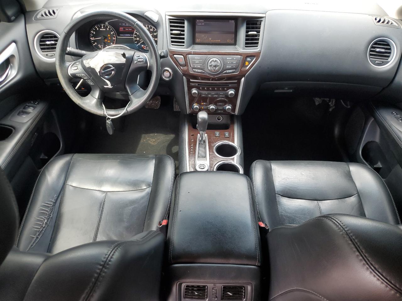 2016 Nissan Pathfinder S VIN: 5N1AR2MM9GC644667 Lot: 64363625