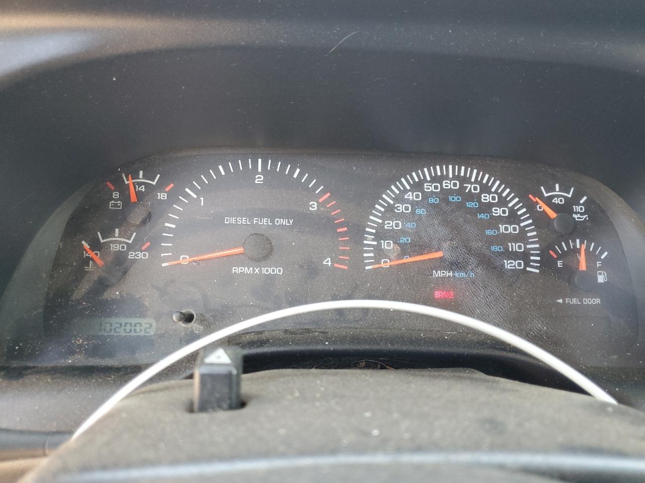 1998 Dodge Ram 2500 VIN: 3B7KF26D9WM220885 Lot: 63468695
