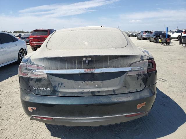 Hatchbacks TESLA MODEL S 2012 Czarny