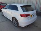 2016 AUDI S3 NAV QUA for sale at Copart PETERLEE