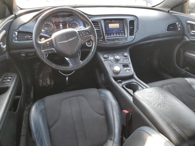  CHRYSLER 200 2016 Черный