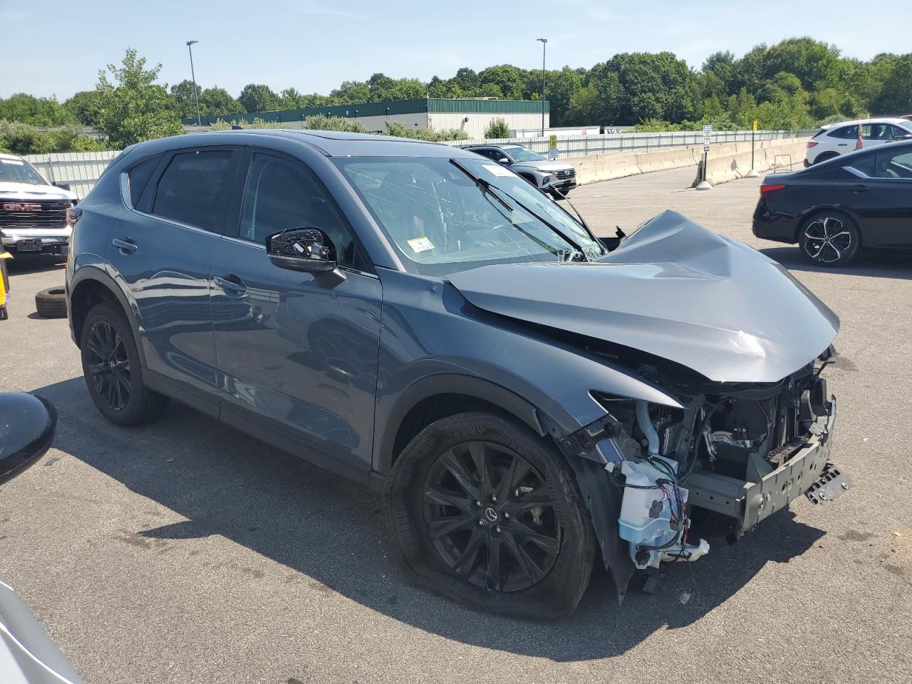 2024 Mazda Cx-5 Preferred VIN: JM3KFBCL4R0502216 Lot: 66659825