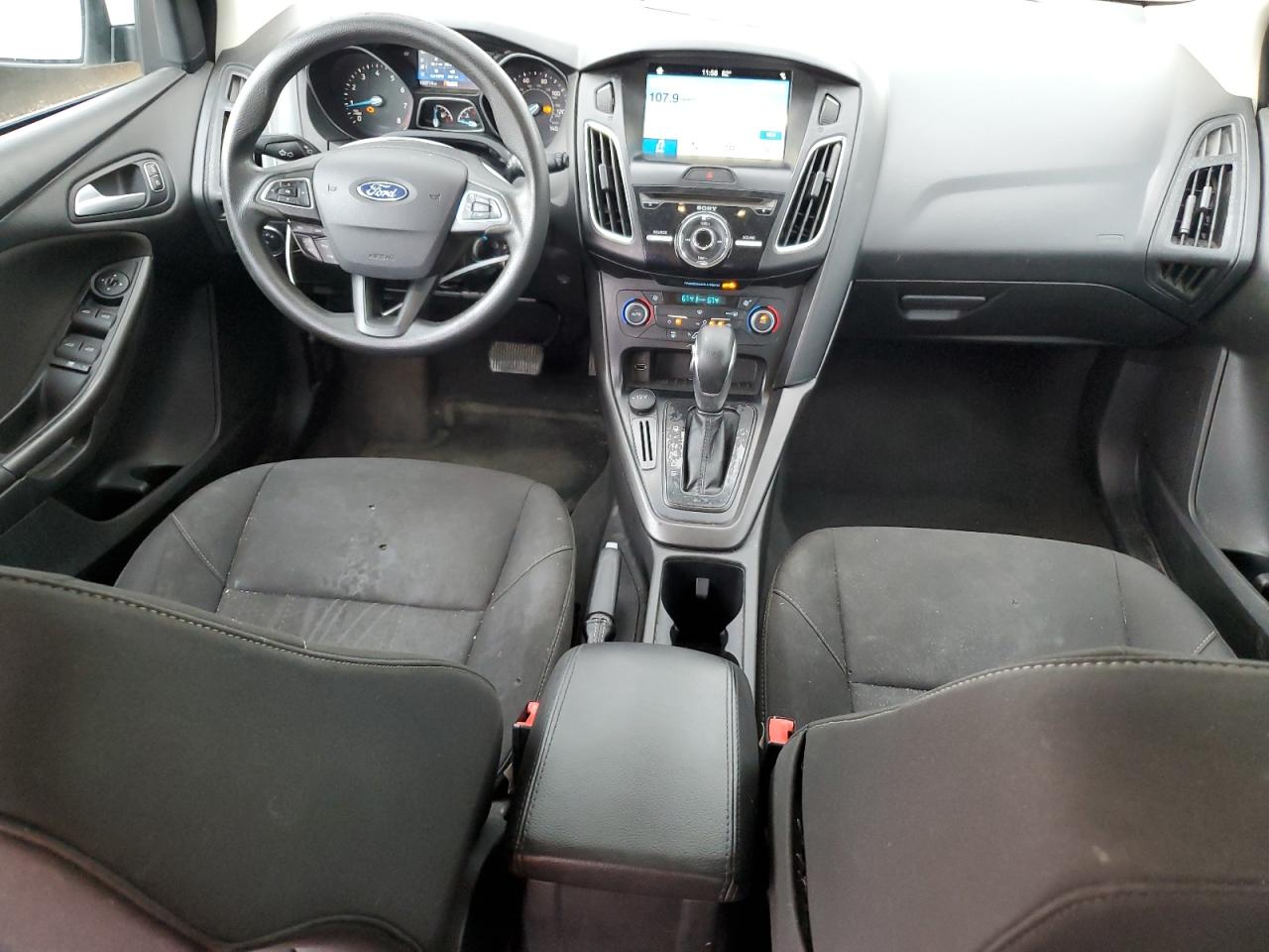 2018 Ford Focus Sel VIN: 1FADP3M29JL275205 Lot: 65343025