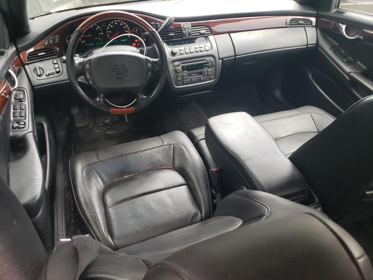 2005 Cadillac Deville Dhs VIN: 1G6KE54YX5U140227 Lot: 64014265