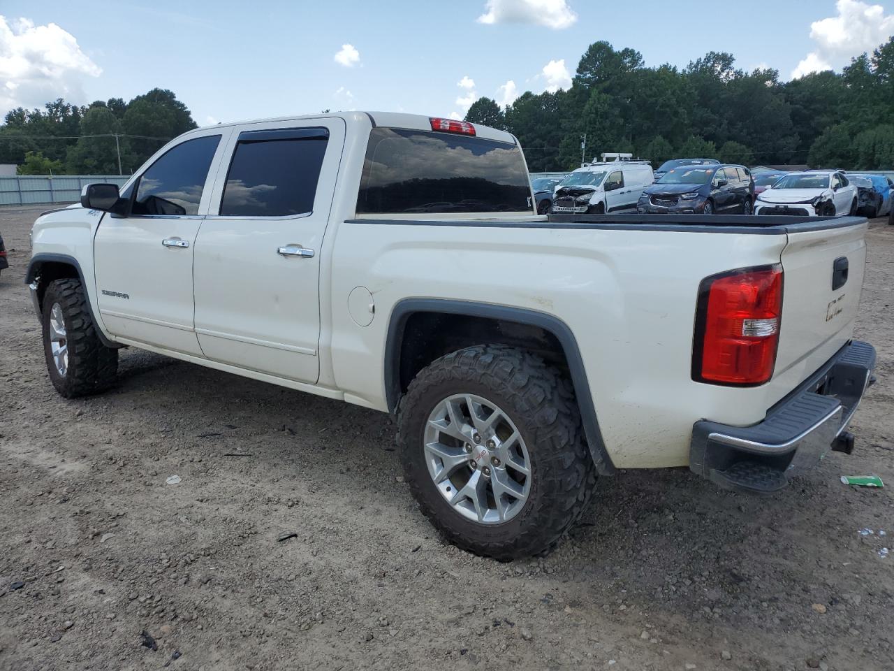 2014 GMC Sierra K1500 Sle VIN: 3GTU2UEC6EG138358 Lot: 64686545