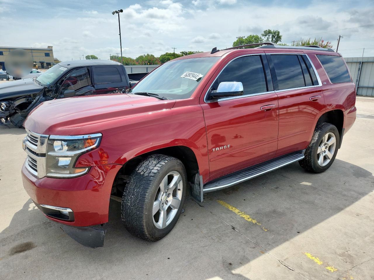 2015 Chevrolet Tahoe C1500 Ltz VIN: 1GNSCCKC2FR282257 Lot: 63929445