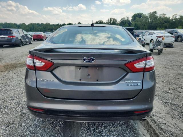Sedans FORD FUSION 2014 Szary