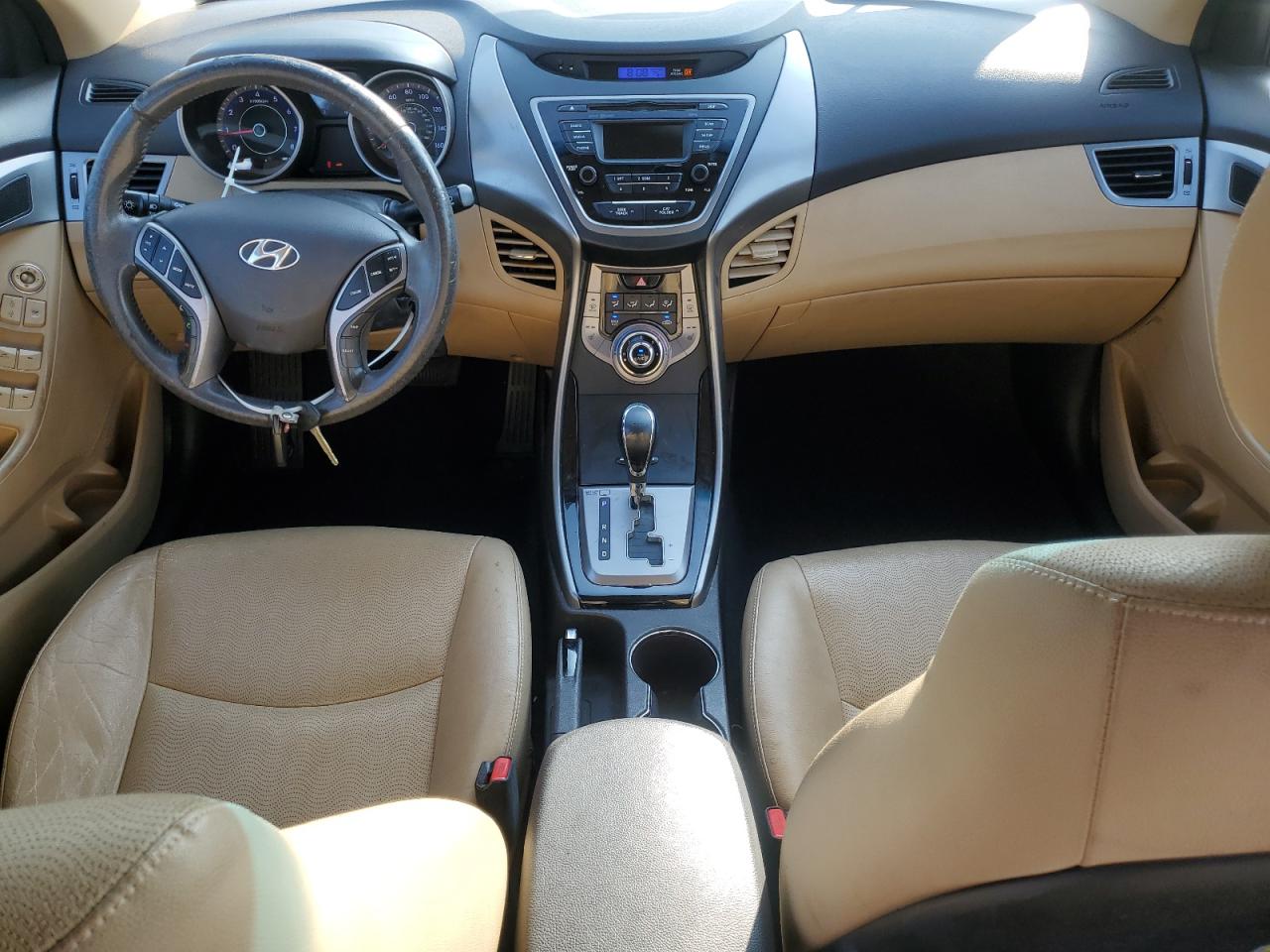 2013 Hyundai Elantra Gls VIN: KMHDH4AE4DU707060 Lot: 65143745