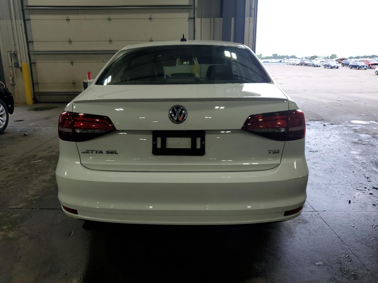 3VWL17AJXGM214492 2016 Volkswagen Jetta Sel