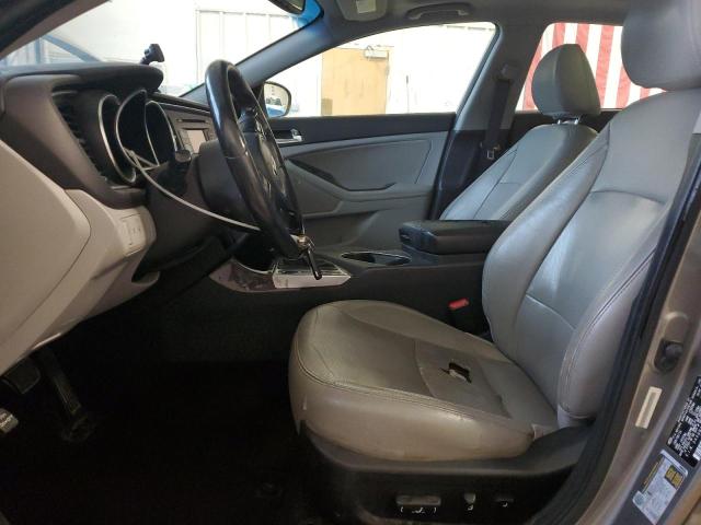 Sedans KIA OPTIMA 2014 Silver