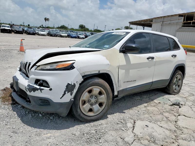  JEEP GRAND CHER 2014 White