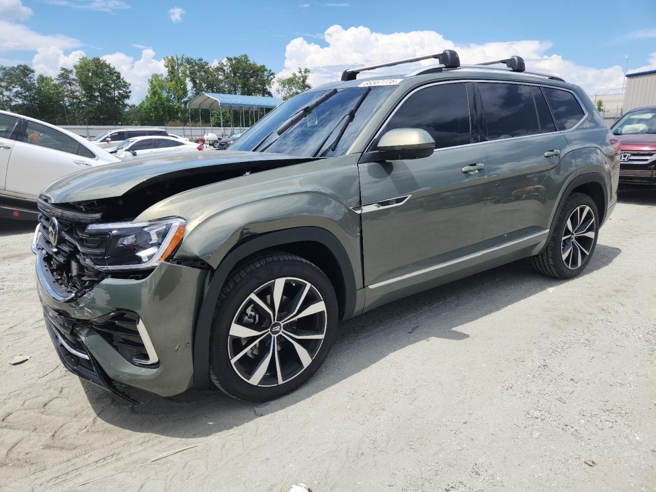 2025 Volkswagen Atlas Sel Premium R-Line