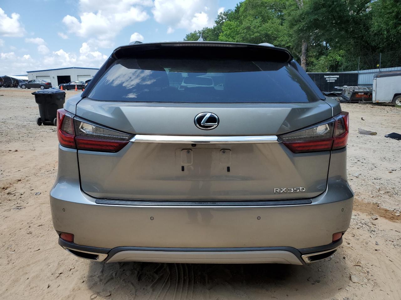 2022 Lexus Rx 350 VIN: 2T2HZMAA6NC230450 Lot: 64232065